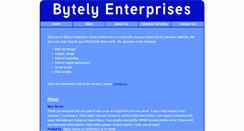 Desktop Screenshot of bytely.com