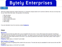 Tablet Screenshot of bytely.com